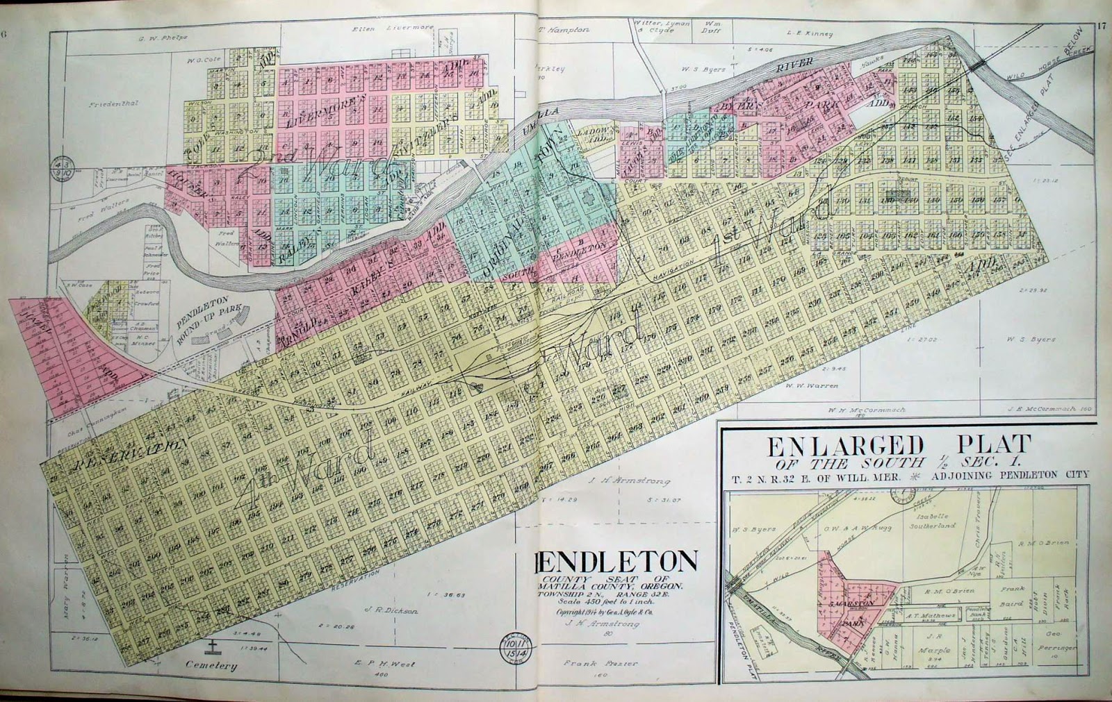Bygone Walla Walla vintage images of the City and County (and beyond