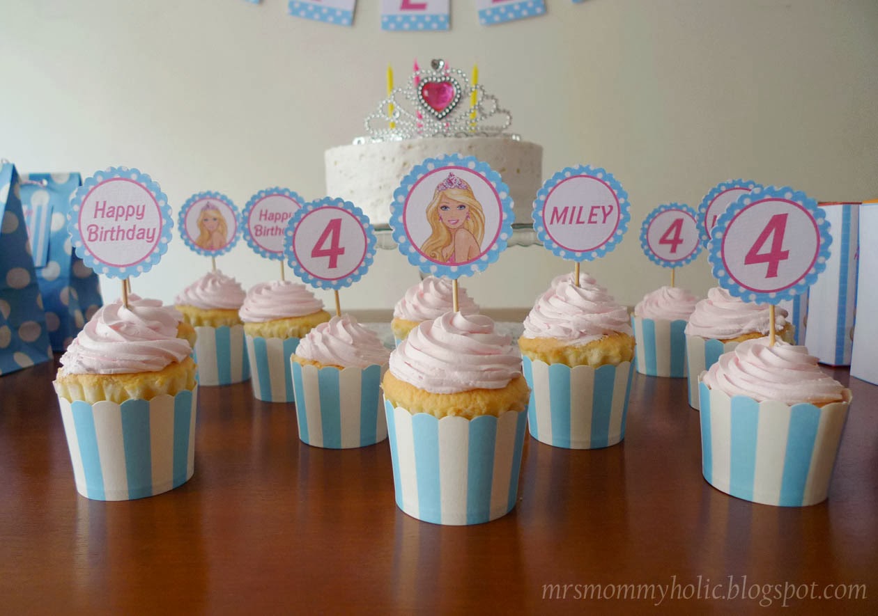 MrsMommyHolic: A Princess Barbie birthday party