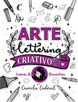 Arte Lettering Criativo