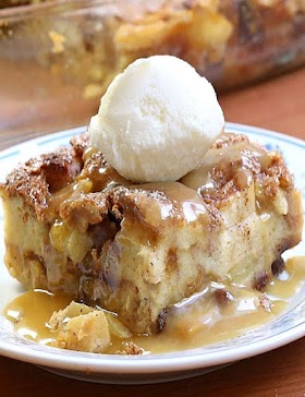 Apple Pie Bread Pudding