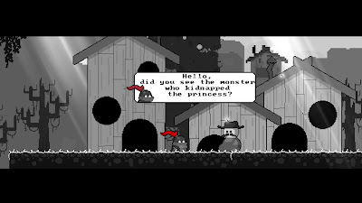 Jumping Knight Game Screenshot 3