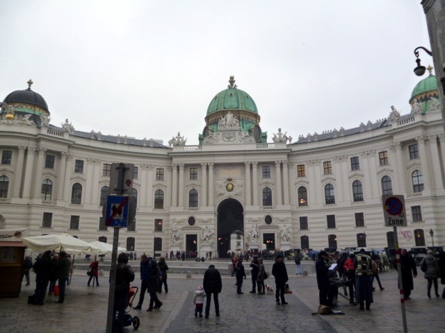 hofburg, vienna