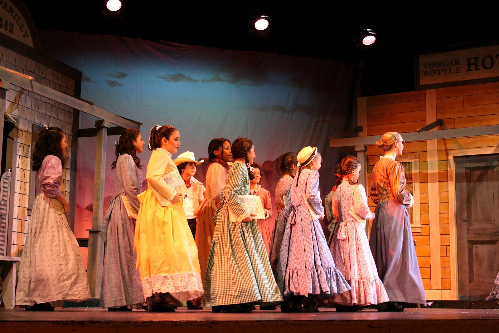 Fame the Musical "Wagon Wheels West" 2008