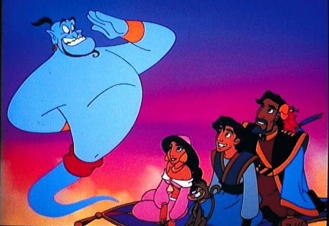 Mr Movie Aladdin And The King Of Thieves 1996 Movie Review