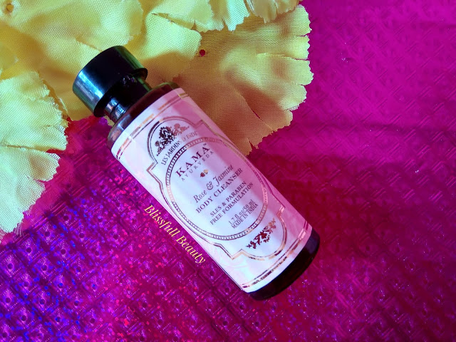 Kama Ayurveda Rose & Jasmine Body Cleanser Review Kama Ayurveda Rose & Jasmine Body Cleanser Review