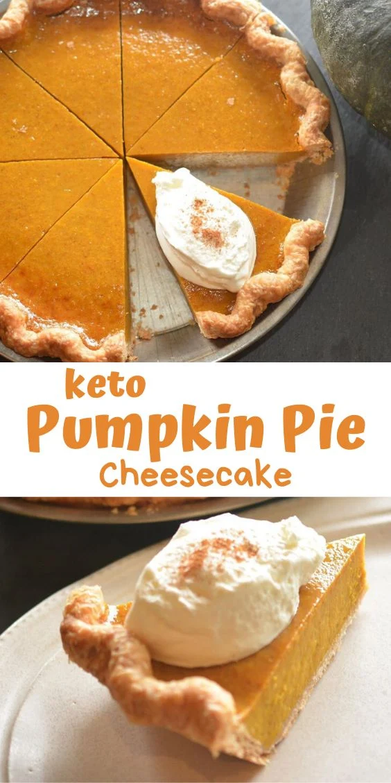 Keto Pumpkin Pie Recipe