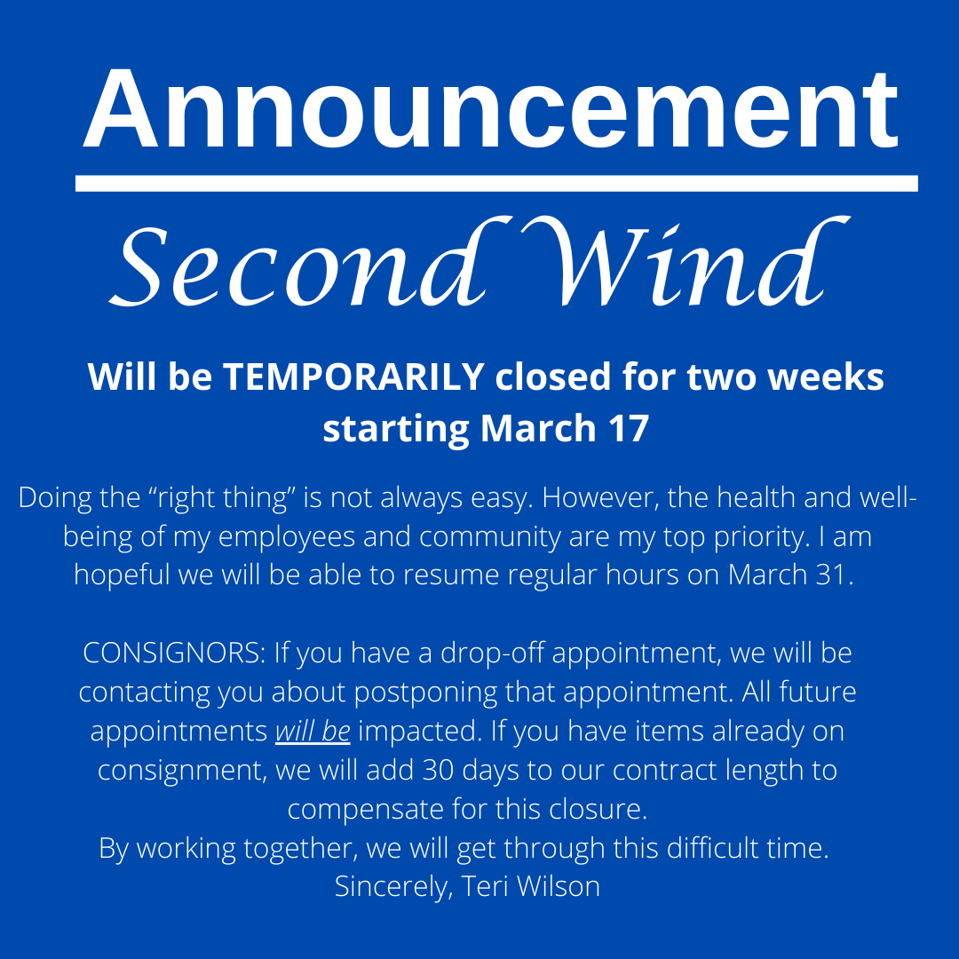 Www Secondwindconsignments Com