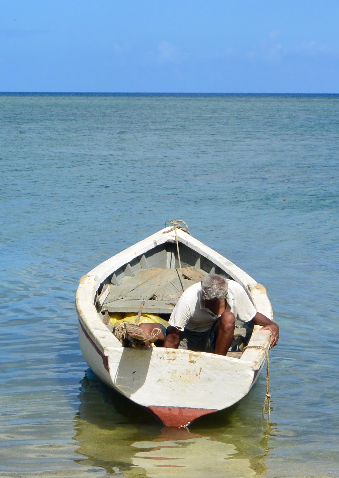 Randonnée Balade à pied Ile Maurice ETAPE 3 BAIE DU TOMBEAU PORT