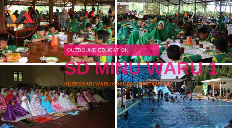 outbound edukasi smp anugrah sidoarjo wisata outbound pacet improve vision