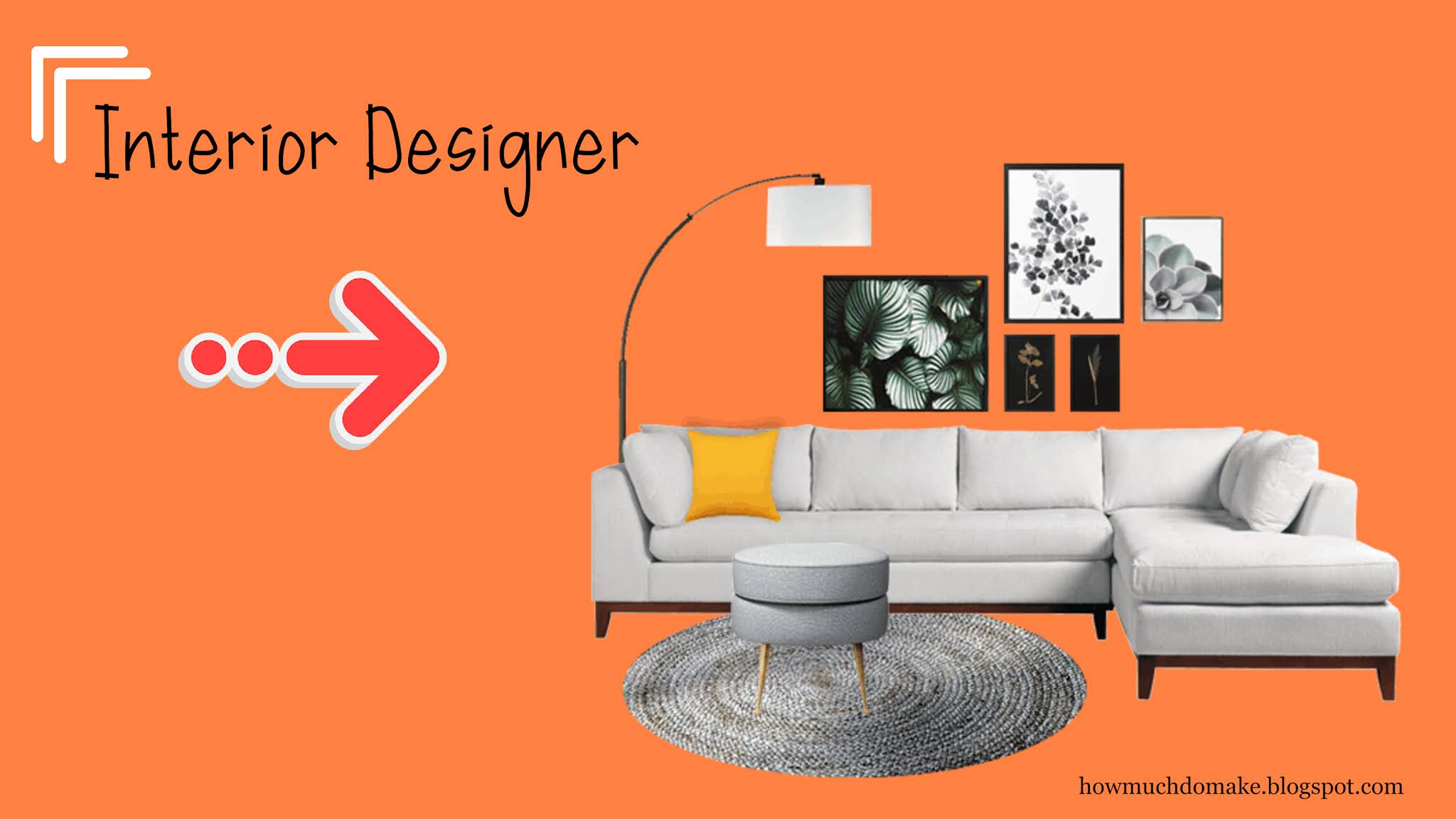 How Much Money Does An Interior Designer Make a Week in 2021?