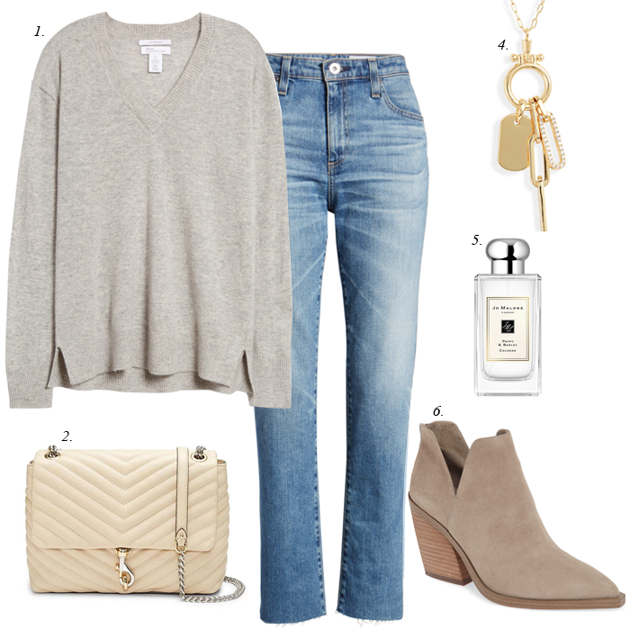 Daily Style Finds: How To Style Grey Sweater For Fall