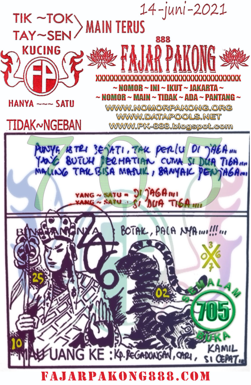 FAJAR PAKONGPK888RUMUS PREDIKSIBOCORAN PK888