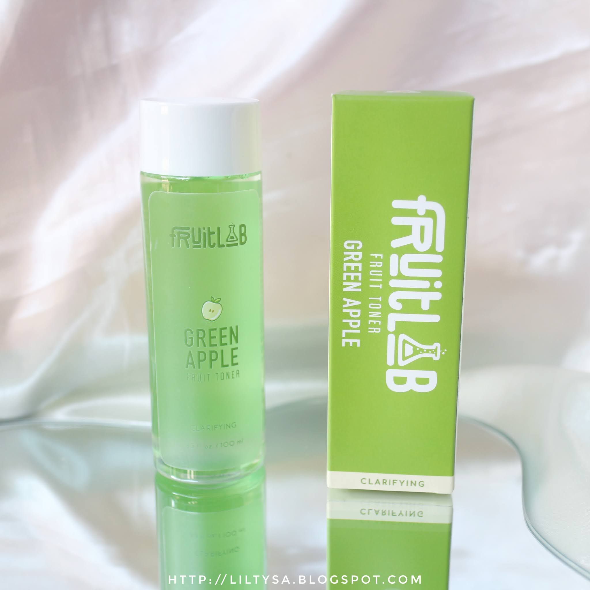 TYSA G: Cobain FRUITLAB Beauty, Skincare Lokal Terbaru dengan Bahan Dasar  Utama Ekstrak Buah-Buahan