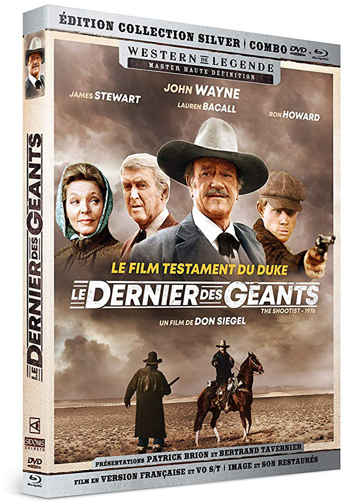 Nouveauté Bluray Le dernier des géants