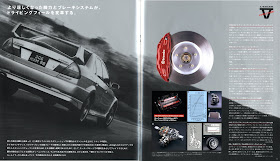 Mitsubishi Lancer Evolution V, CP9A, popularne sportowe auta, sportowe samochody, japońskie, JDM, broszura, zdjęcia, silnik
