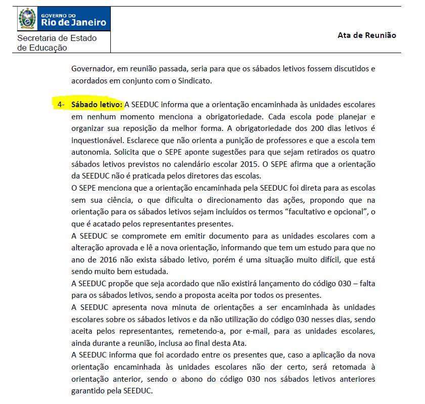 Exemplo De Preenchimento De Ata Da Coordenação Diária Lingua Portuguesa