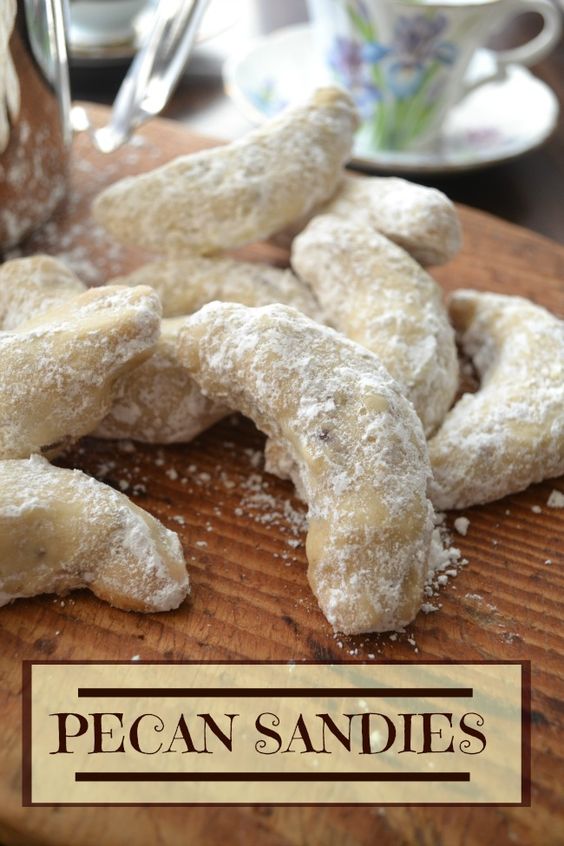 PECAN SANDIES Easy Food Recipes