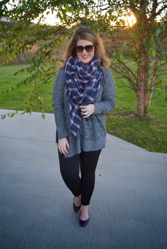 Blanket Scarf Season | Julie Leah | A Southern Life & Style Blog