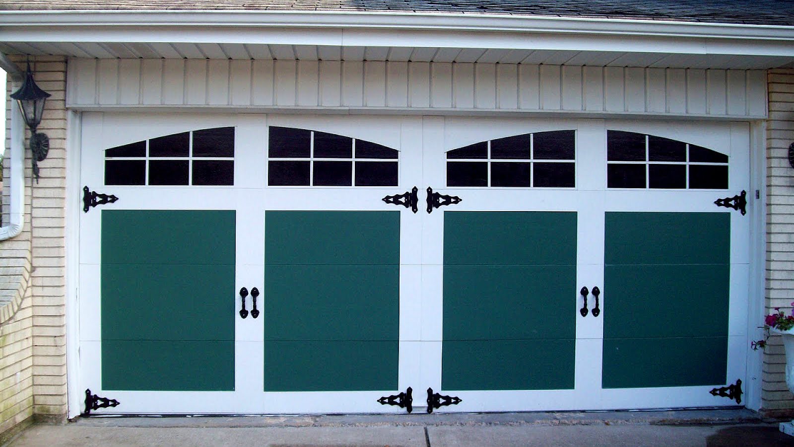 Painted Garage Doors Paint Choices