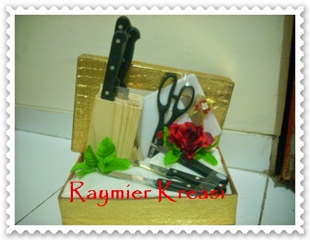 Raymier Kreasi  Peralatan Dapur  Cantik  juga Untuk Seserahan