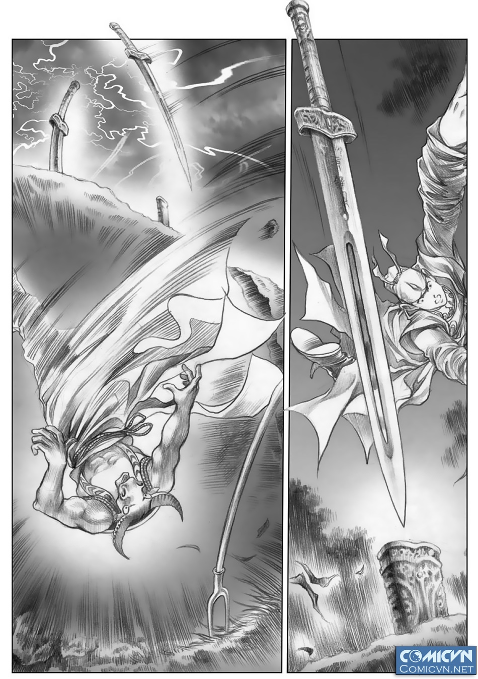 Chung Quỳ Truyền Kỳ Chap 6 - Next Chap 7