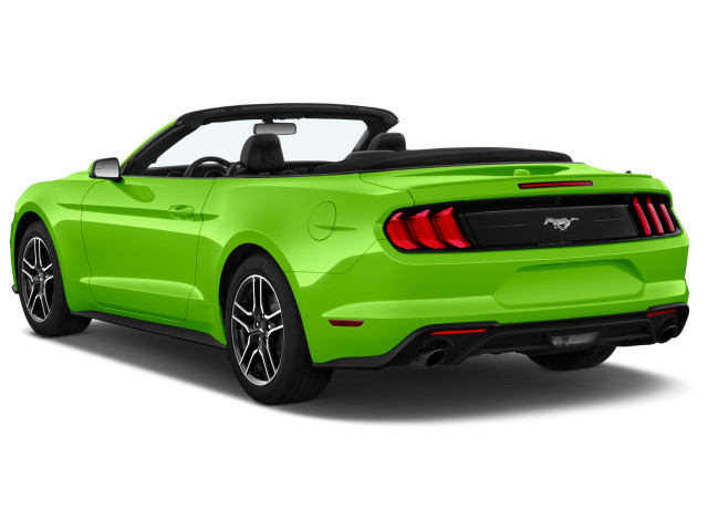 2020 Ford Mustang Review