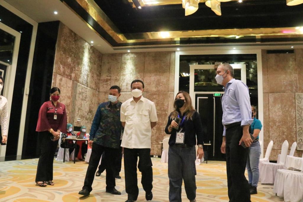 Bali Genjot Vaksinasi Covid-19 Demi Percepat Pemulihan Pariwisata