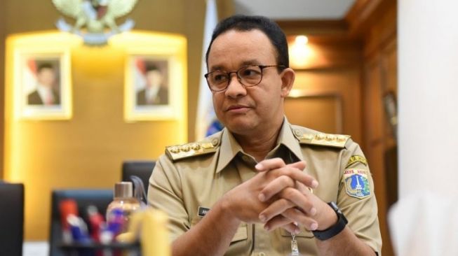 anies baswedan positif corona