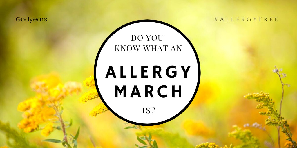 Do you know what an Allergy March is? AllergyFree