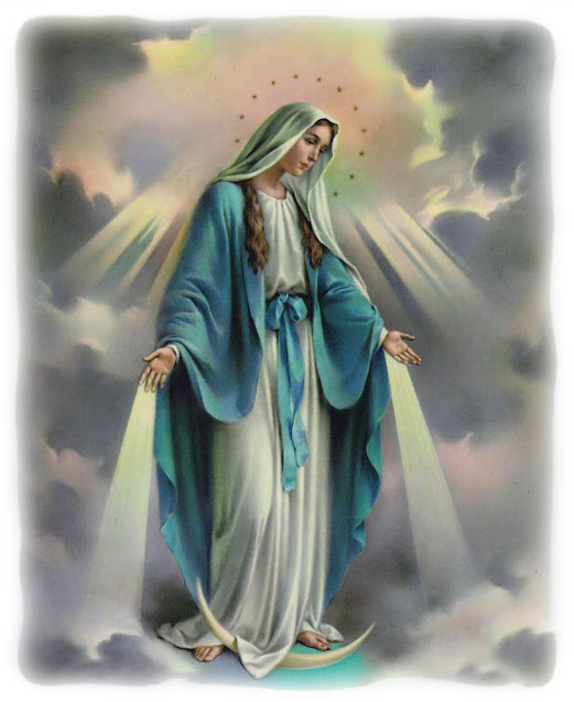 Aparições de Nossa Senhora das Graças e a Medalha Milagrosa O Fiel Católico Aparições de Nossa Senhora das Graças e a Medalha Milagrosa O Fiel Católico