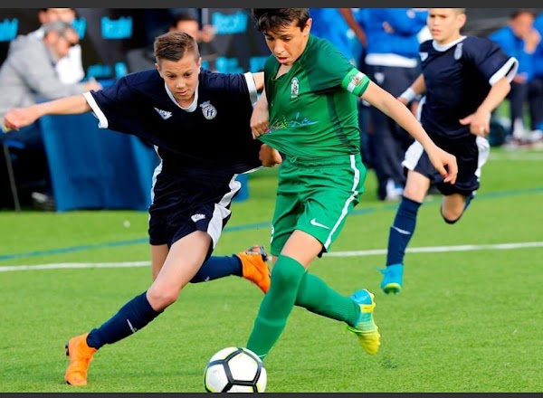 Izan Merino sigue brillando con el Málaga y Selecciones