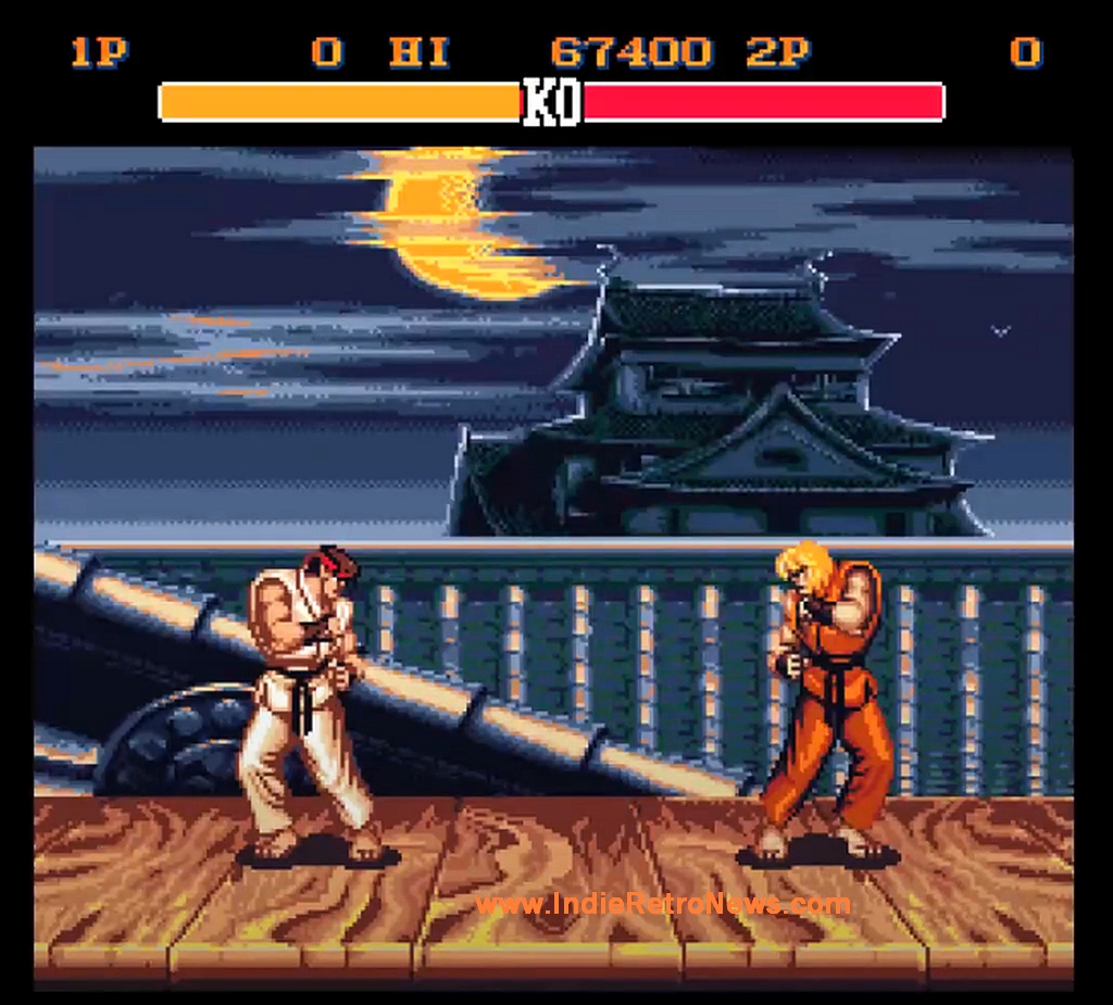 Indie Retro News: Street Fighter 2 as a tech demo on the Amiga ...