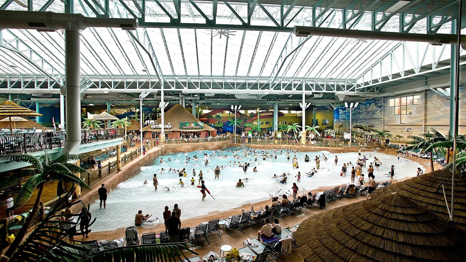 Cedar Point Indoor Water Park Trip to Park