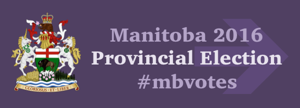 Manitoba Provincial Election 2016