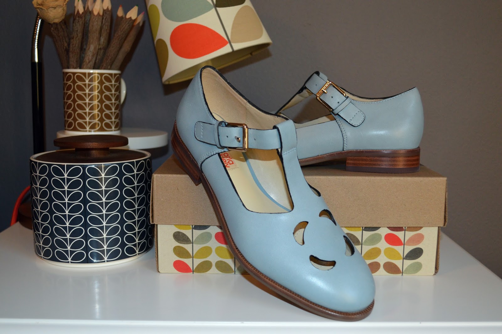 I Love Orla Kiely: Haul + Review: Orla Kiely for Clarks Bobbie Shoes