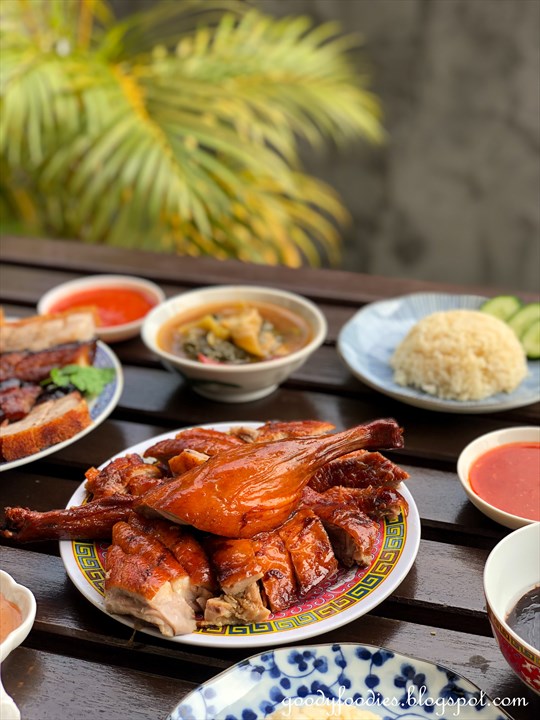 GoodyFoodies Soon Fatt Roast Duck, KL Delivery