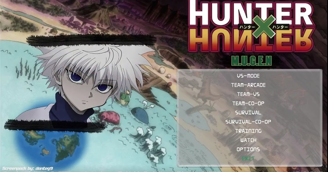 Hunter x Hunter 2011 Mugen V3 +[DOWNLOAD] 2020 - JLGAMES Z