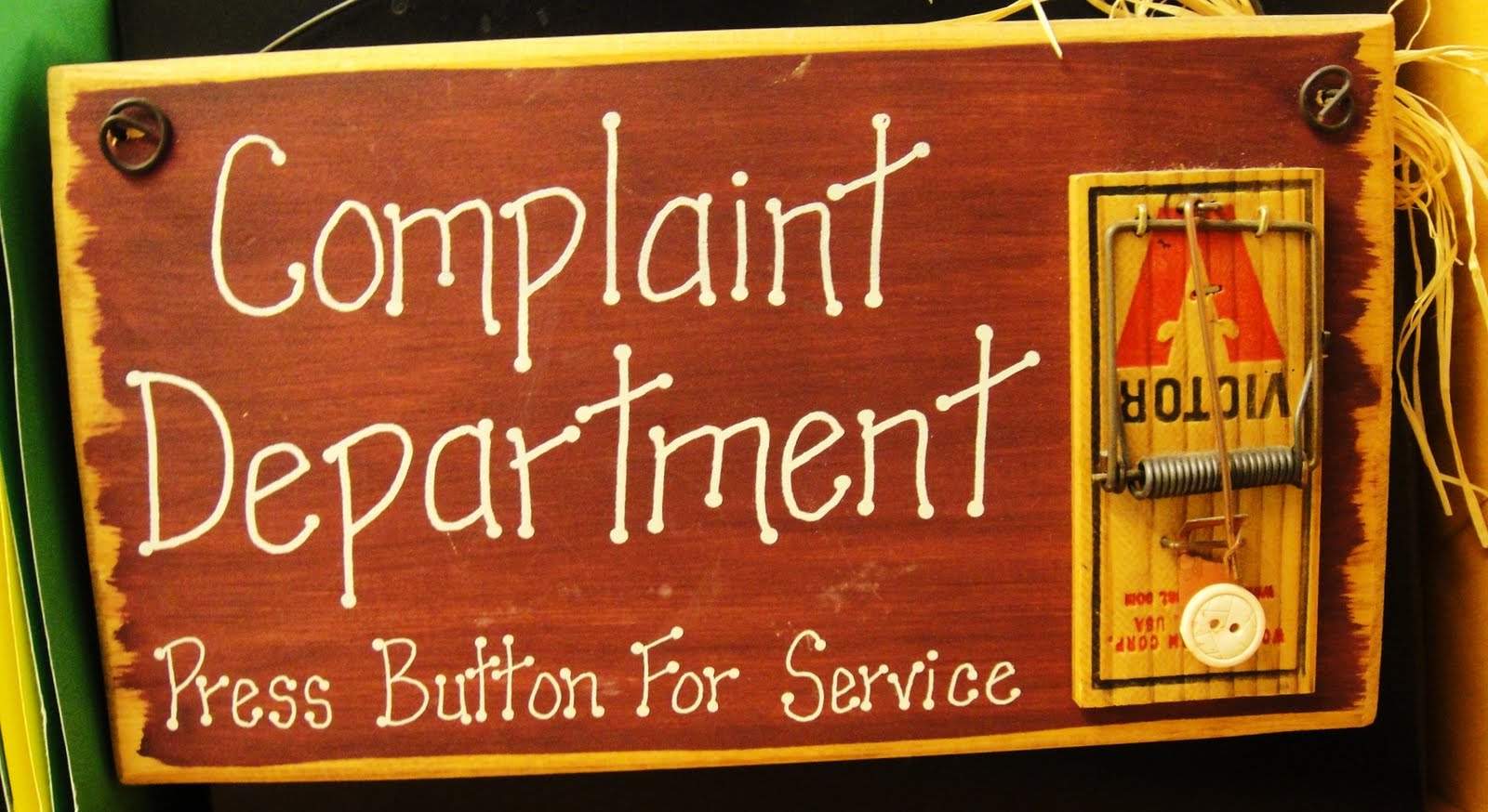 Complaint against forex broker