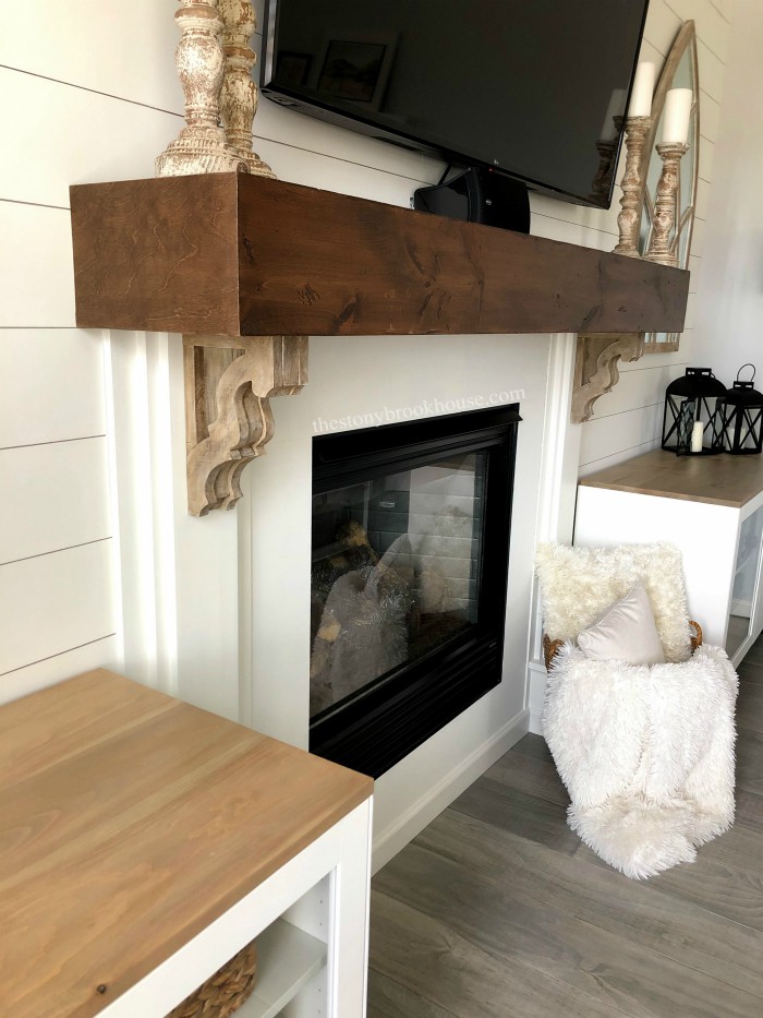 How To DIY Farmhouse Corbels The Stonybrook House