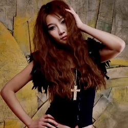 Go Jung Ah In Black Foto 13