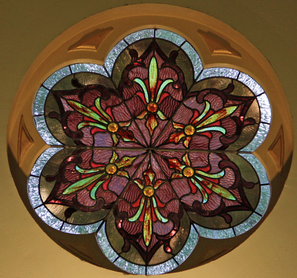 Snup's View From the Back Pew St. Theodore Flint Hill