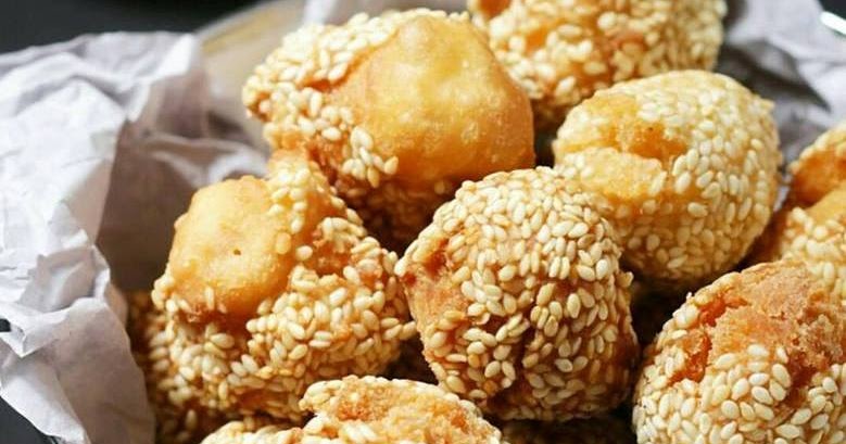 Resep dan cara membuat Kue ONDE ONDE KETAWA lembut di Resep dan cara membuat Kue ONDE ONDE KETAWA lembut di