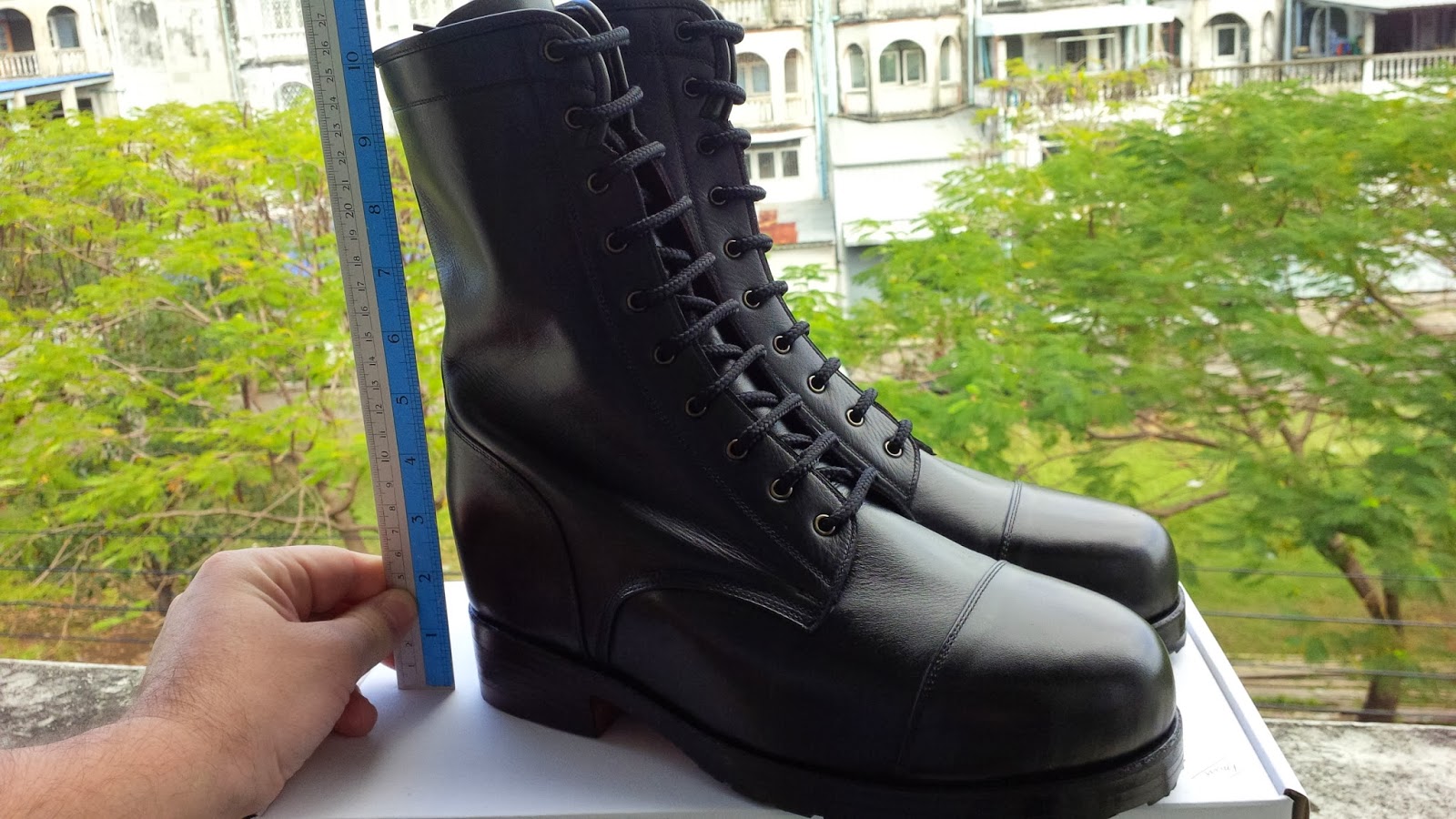 5 to 6 Inch Elevator Boots for men