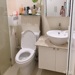 wc chung cư the avila 1 phòng ngủ phường 16 quận 8