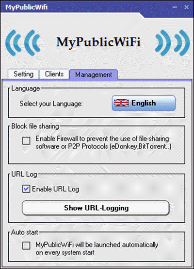 Software de punto de acceso WiFi gratuito