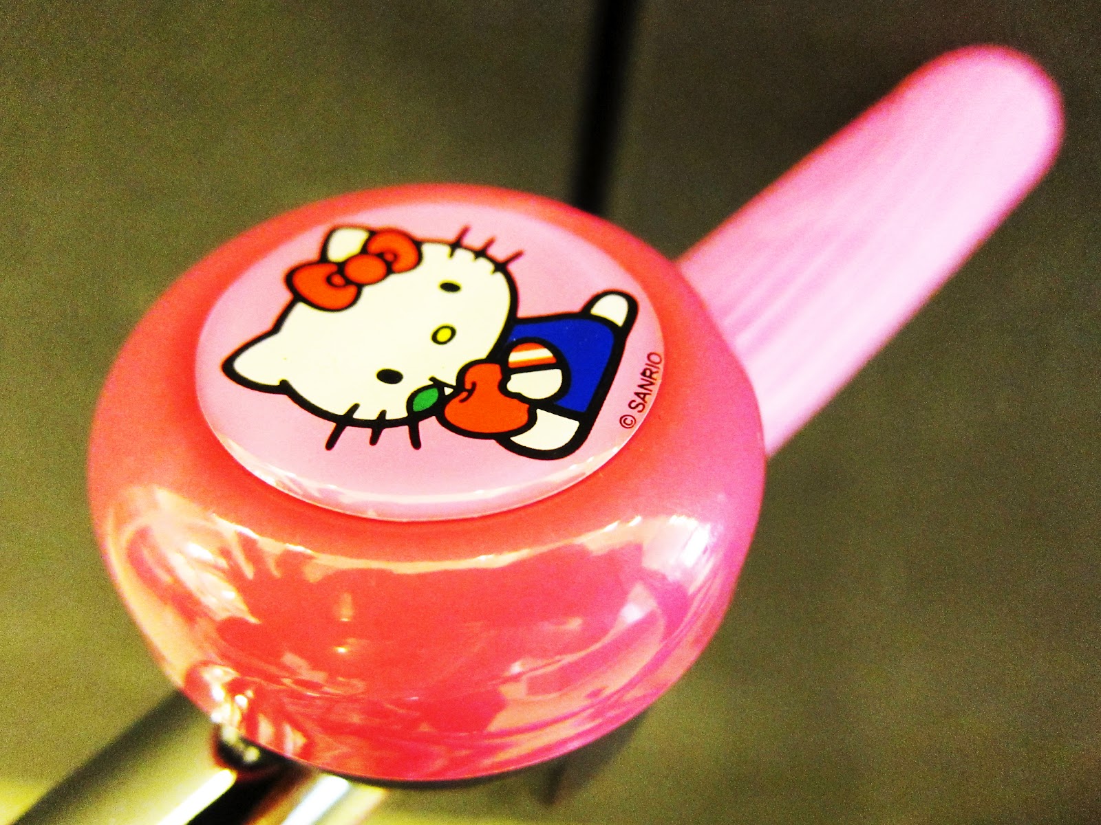 bicycle hello kitty