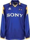 ユヴェントスFC-1995-96 ユニフォーム-アウェイ-Kappa