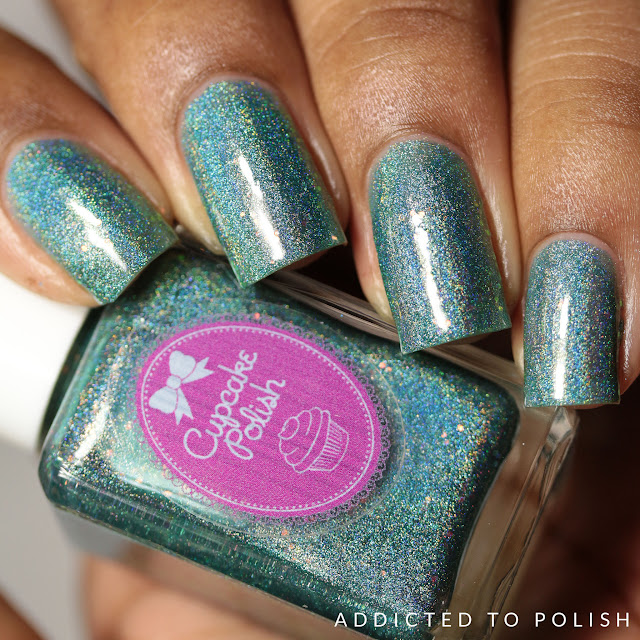 Addicted to Polish Cupcake Polish Seashells Collection