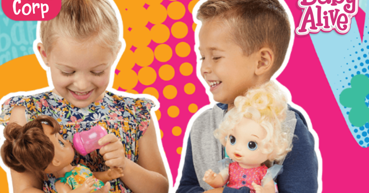Give Your Kids the Scope of Unlimited Enjoyment with Baby Alive Toys