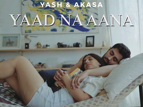 Yaad Na Aana Lyrics - Yash Narvekar & Akasa | Amaal Mallik | Breakup Song 2021